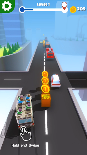 Crazy Delivery Screenshot 0