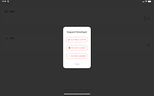 Minimal Currency Converter Screenshot 3