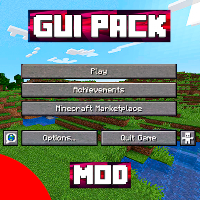 PC GUI Pack Mods Minecraft PE