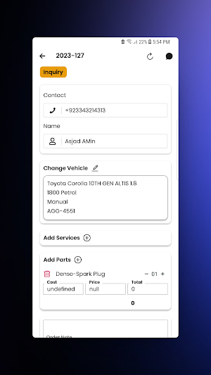 Autocore Partner Screenshot 2