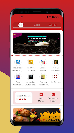 Aero Touch Down Screenshot 1