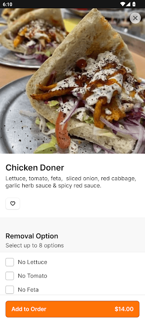 Little Bear Street Eats Screenshot 3