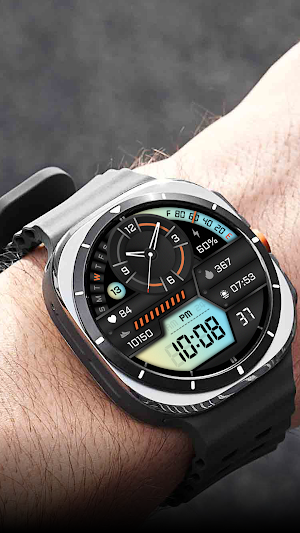 Chronix Watch Face Screenshot 2