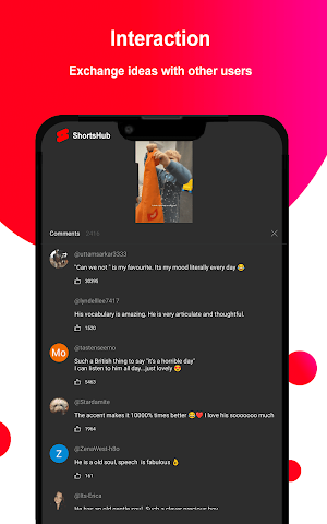 ShortsHub – Daily Short Videos Screenshot 2