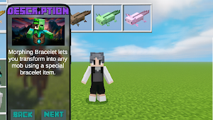 Morphing Bracelet Mod for MCPE Screenshot 1