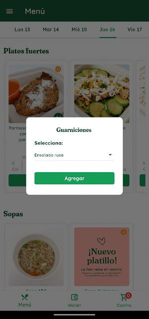 Come Bien Oficina Screenshot 2