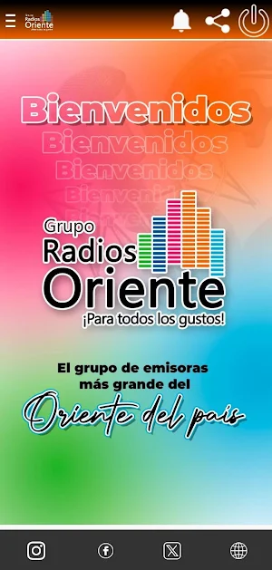 Grupo Radios Oriente Screenshot 0