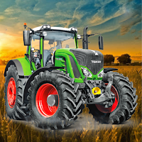 Real 3D Farm Tractor Game 2023