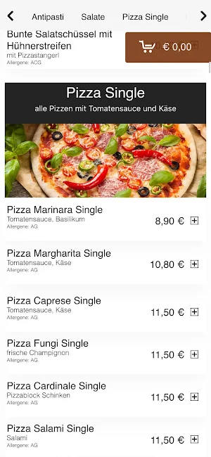 La Margherita Screenshot 0
