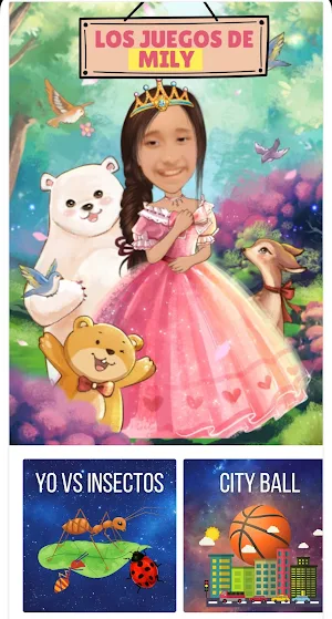 Los juegos de Mily Screenshot 0
