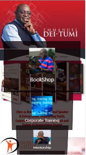 Emmanuel Dei Tumi Screenshot 0
