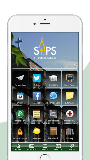 St. Patrick School Screenshot 1