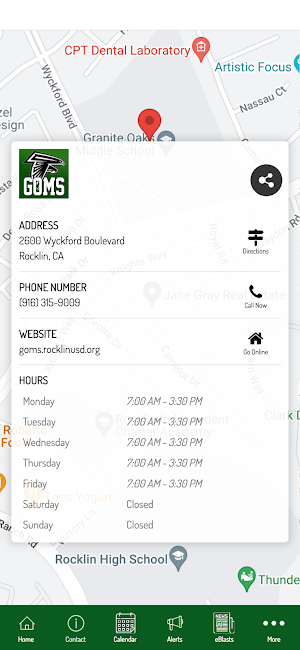 Granite Oaks Middle School Screenshot 2