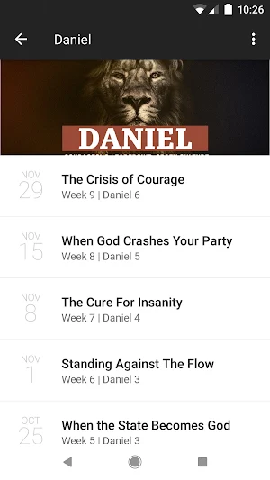 Grace City Church Mobile Screenshot 2