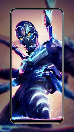 Blue Beetle 4K WallPapers Screenshot 3