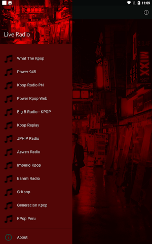 K-Pop Radios Live Screenshot 1