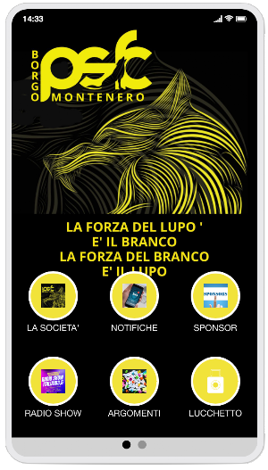 PSFC Borgo Montenero Screenshot 2