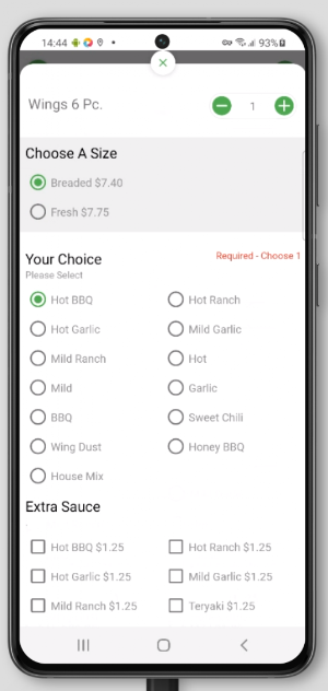 EM Pizzeria Screenshot 3