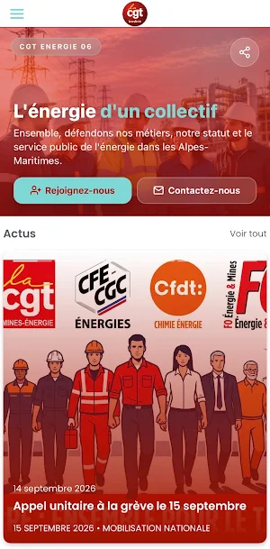 CGT Énergie 06 Screenshot 1