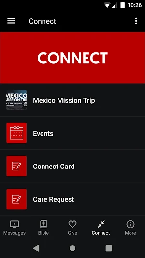 My Centerpoint Church Screenshot 2