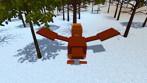 Eagle bird eagle toy game 3d Screenshot 0