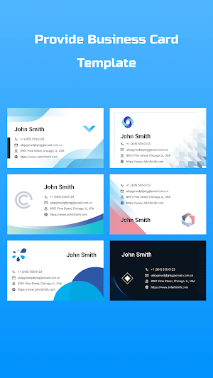 Design your business Card Screenshot 0