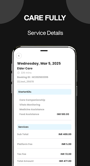 CF-Caregiver Screenshot 0