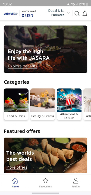 JASARA Entertainer Screenshot 0