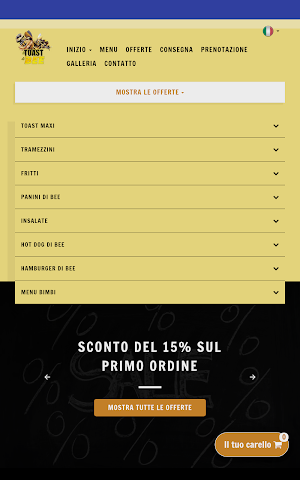 Il toast di Bee Screenshot 2