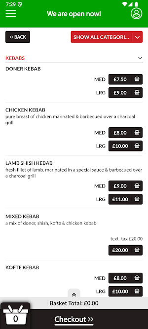 Marmaris Grill Fakenham Screenshot 1