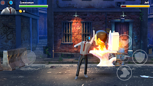 Toilet Monster Street Fight Screenshot 1