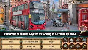 Mystery Society: Hidden Object Pursuit Screenshot 1