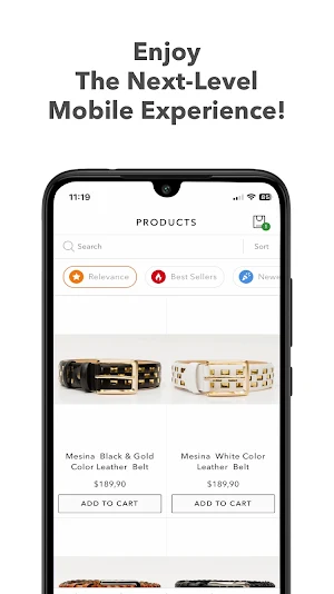 Vinci Leather Screenshot 1