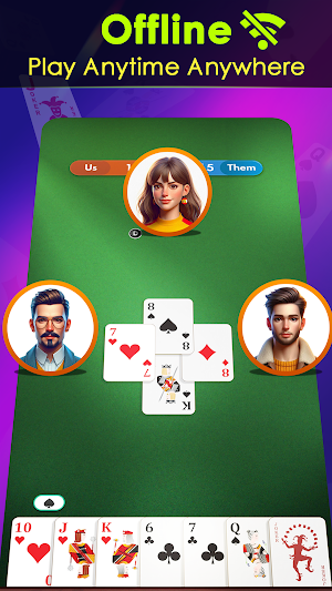 Ikout Card Game Screenshot 2