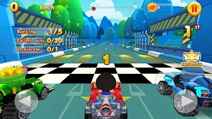 Super Racing - speed transform Screenshot 1