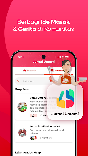 Dapur Umami Screenshot 2
