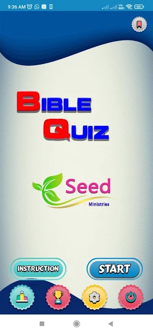 Malayalam Bible Quiz Screenshot 0