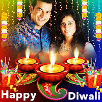 Happy Diwali Photo Frame