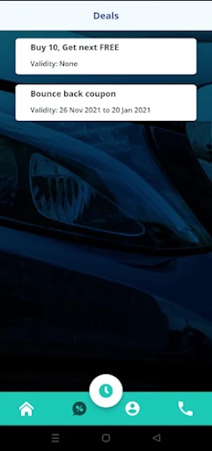 Strive Wash Client Screenshot 1