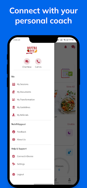 Nutri-fit Screenshot 2