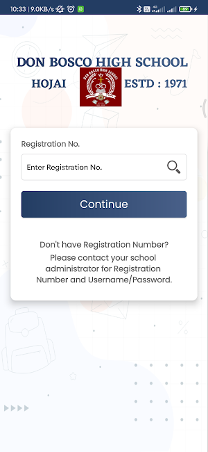 Don Bosco High School (Hojai) Screenshot 1