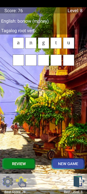 Filipino Word Game Screenshot 3
