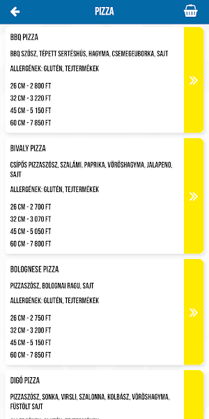 Nike Étterem Screenshot 1