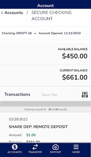 TopMark FCU Screenshot 1
