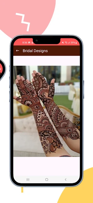 Mehndi Design 2026 – Latest Screenshot 2