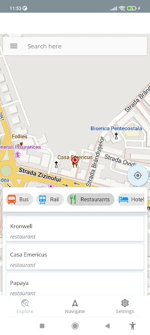 Brasov Romania Offline Map Screenshot 0