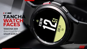 Tancha S59 Digital Watch Face Screenshot 0