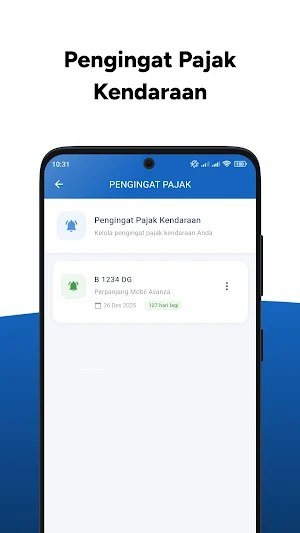 Cek Pajak Kendaraan Jogja Screenshot 3