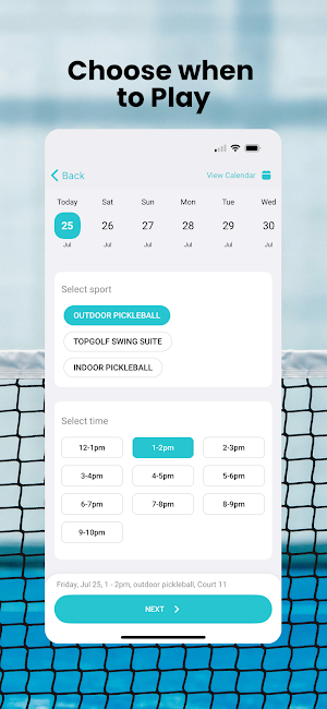 The Serve Pickleball + Kitchen Screenshot 2