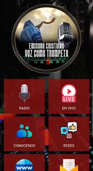 Emisora Voz Como Trompeta Screenshot 0